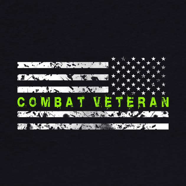 Combat Veteran by Jared S Davies